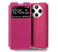 Cool Flip Cover Case for Xiaomi Redmi 14C Smooth Pink