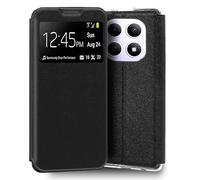 Cool Flip Cover Case for Xiaomi Redmi Note 15 5G / Poco M8 Smooth Black