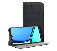 Cool Flip Cover for Realme Note 60 Smooth Black