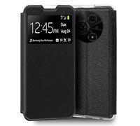Cool Flip Cover for TCL 605 Smooth Black