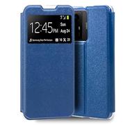 Cool Flip Cover for Xiaomi Redmi Note 12S Smooth Blue