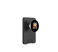 cool floral colorful books read a line let your mind shine PopSockets PopWallet for MagSafe