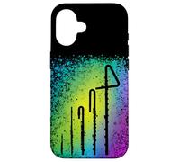 Cool Flute Art for Proud Flautist or Best Flute Teacher Ever Case for iPhone 16