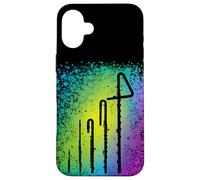 Cool Flute Art for Proud Flautist or Best Flute Teacher Ever Case for iPhone 16 Plus