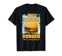 Cool Food Tees - Hot Premium Big Kahuna Burger T-Shirt T-Shirt