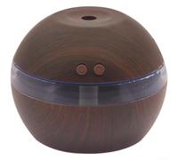 Cool for mist Humidifier 300ml 36dB Silent for Baby Room Cool(A) | Realistic wood finish, 300ml capacity, 30ml/h for mist output, fits desks and nightstands