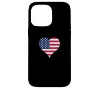 Cool for Proud American on Independence Day A Small USA Flag Case for iPhone 14 Pro Max