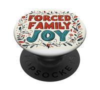 Cool Forced Family Joy Outfit for All Family Members PopSockets Adhesive PopGrip