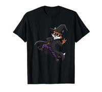 Cool Fox in Witch Costume T-Shirt