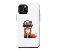 Cool Fox VR Gamer Design with Headset Case for iPhone 11 Pro