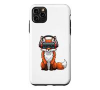 Cool Fox VR Gamer Design with Headset Case for iPhone 11 Pro Max