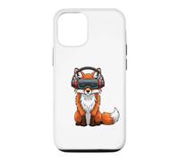 Cool Fox VR Gamer Design with Headset Case for iPhone 12/12 Pro
