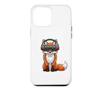 Cool Fox VR Gamer Design with Headset Case for iPhone 12 Pro Max