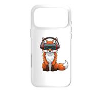 Cool Fox VR Gamer Design with Headset Case for iPhone 17 Pro Max