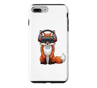 Cool Fox VR Gamer Design with Headset Case for iPhone 7 Plus/8 Plus