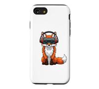 Cool Fox VR Gamer Design with Headset Case for iPhone SE (2020) / 7/8