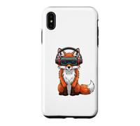 Cool Fox VR Gamer Design with Headset Case for iPhone XS Max