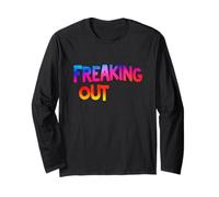 Cool Freaking Out Speech Emblem Long Sleeve T-Shirt