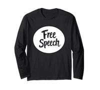 Cool Free Speech Long Sleeve T-Shirt
