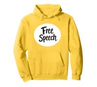 Cool Free Speech Pullover Hoodie