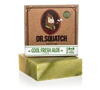 Cool Fresh Aloe Soap for Men - Naturally Refreshing Aloe Vera Soap for Men with Organic Oils - Bar Handmade in USA by Dr. Squatch