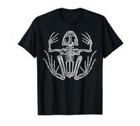 Cool Frog Skeleton T-Shirt