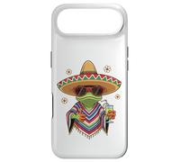 Cool Frog Sombrero Poncho Tropical Drink Fiesta Case for iPhone Air