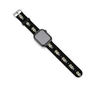 Cool Frog Sports Silicone Watch Band Quick Release Waterproof Replacement Strap Compatible with IWatch 38mm/40mm