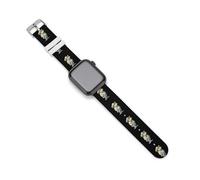 Cool Frog Sports Silicone Watch Band Quick Release Waterproof Replacement Strap Compatible with IWatch 42mm/44mm
