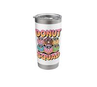 Cool Frosted Sunglass Donut Squad Stainless Steel Insulated Tumbler