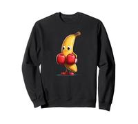 Cool Fruit Boxing Costume for Bananas Lovers Sweatshirt