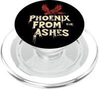 Cool Fueled by Fire Bird Costume for Phoenix Lovers PopSockets PopGrip for MagSafe