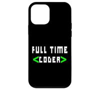 Cool Full Time Coder - Coder Gift For Coders Case for iPhone 12 mini