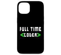 Cool Full Time Coder - Coder Gift For Coders Case for iPhone 13