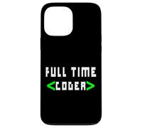 Cool Full Time Coder - Coder Gift For Coders Case for iPhone 13 Pro Max