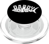 Cool Funny Daddy, Strong muscles Shark, Best Dad Ever Fun PopSockets PopGrip for MagSafe