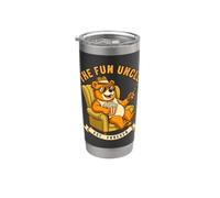 Cool Funny Design Uncle Gift from Nephew Niece Boys Girls Stainless Steel Insulated Tumbler