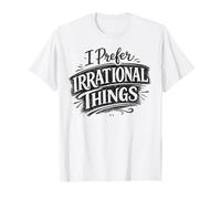 Cool Funny Math Teacher Irrational Numbers Pi Celebration T-Shirt