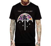Cool Funny T-Shirt Men Tees Bring Me The Horizon Thats The Spirit Mens Black Black L Black