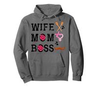 Cool Funny Wife Mom Boss T Shirt, Awesome Best Mom Forever Pullover Hoodie