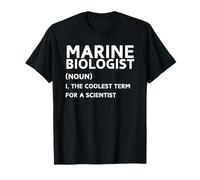 Cool Future Marine Biologist For Men Women Marine Biology T-Shirt