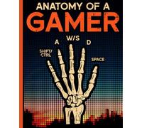 Cool Gamer Composition Notebook: Funny Skeleton Hand Art for Students, Teen Boys, Gaming Lovers, School Class Notes, and College Study Projects