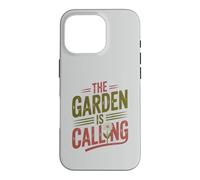 Cool Gardening Planting Season Backyard Lover Case for iPhone 16 Pro