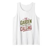 Cool Gardening Planting Season Backyard Lover Tank Top