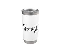 Cool Gemini Sayings Stainless Steel Insulated Tumbler