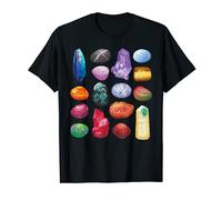 Cool Geology Minerals Gems and Crystals Rock Collecting T-Shirt
