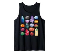 Cool Geology Minerals Gems and Crystals Rock Collecting Tank Top