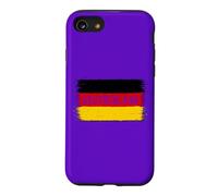 Cool Germany Flag Unity Day Proud German Fan Expat Pride Case for iPhone SE (2020) / 7/8