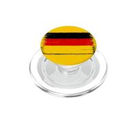 Cool Germany Flag Unity Day Proud German Fans Expats Pride PopSockets PopGrip for MagSafe