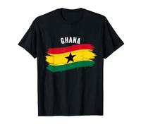 Cool Ghana Colors Costume for Boys and Girls T-Shirt